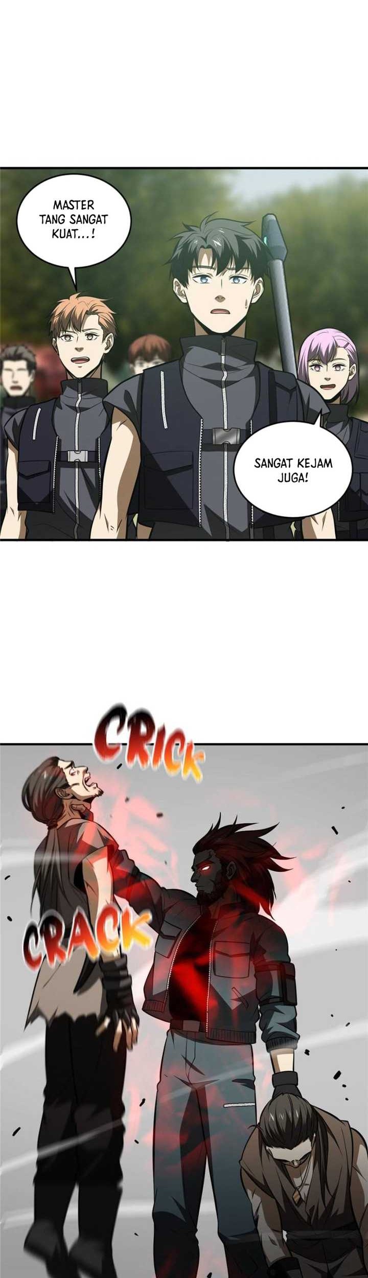 Global Gao Wu chapter 126 halaman 12