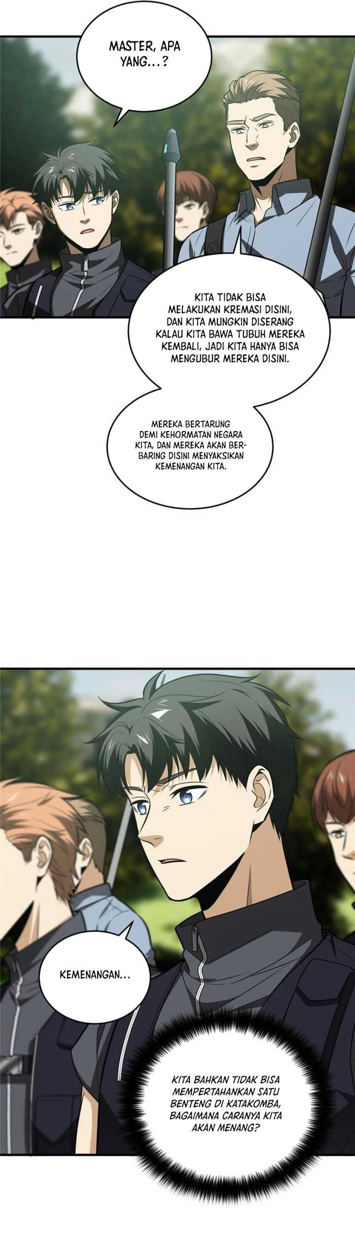 Global Gao Wu chapter 126 halaman 15