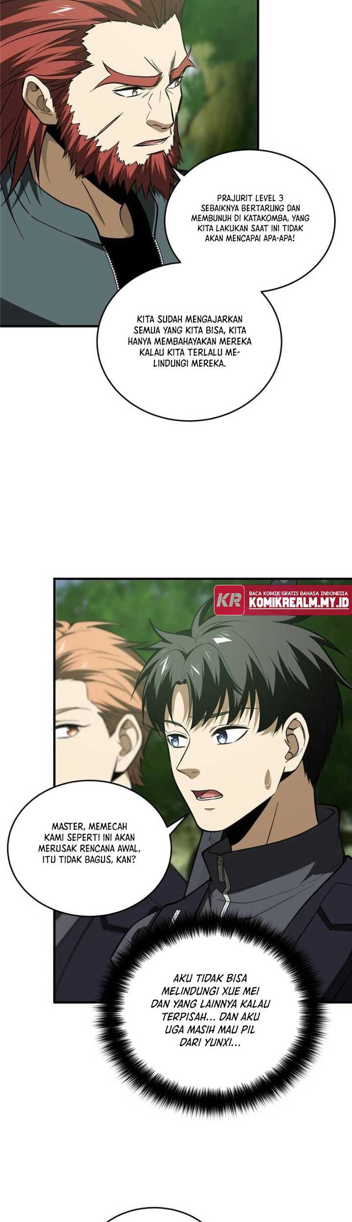 Global Gao Wu chapter 126 halaman 20