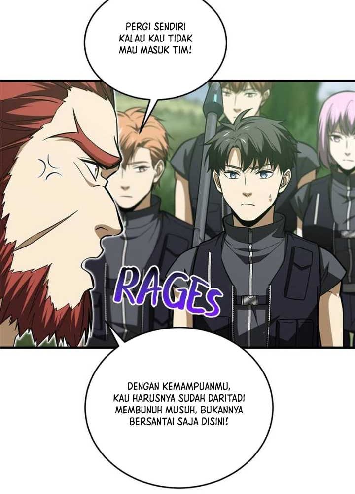 Global Gao Wu chapter 126 halaman 21