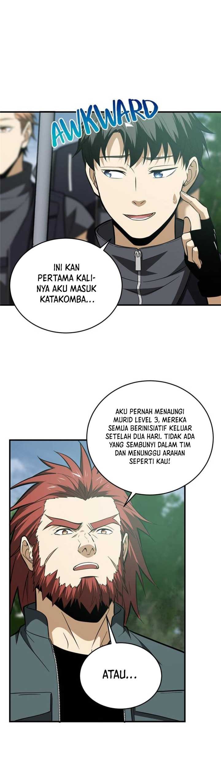 Global Gao Wu chapter 126 halaman 22