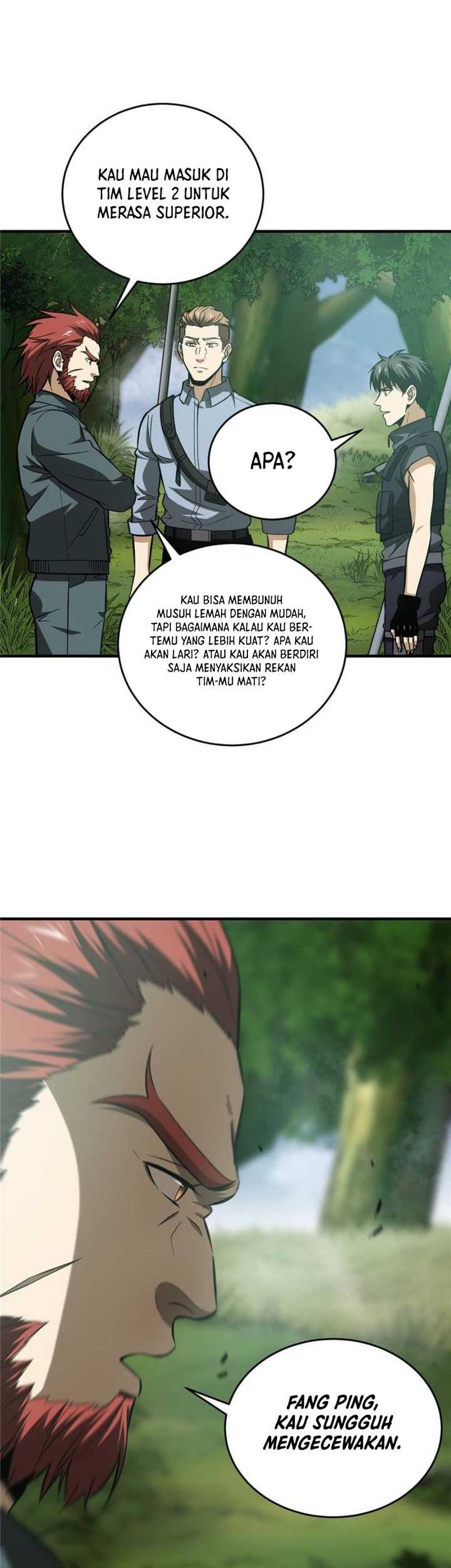 Global Gao Wu chapter 126 halaman 23