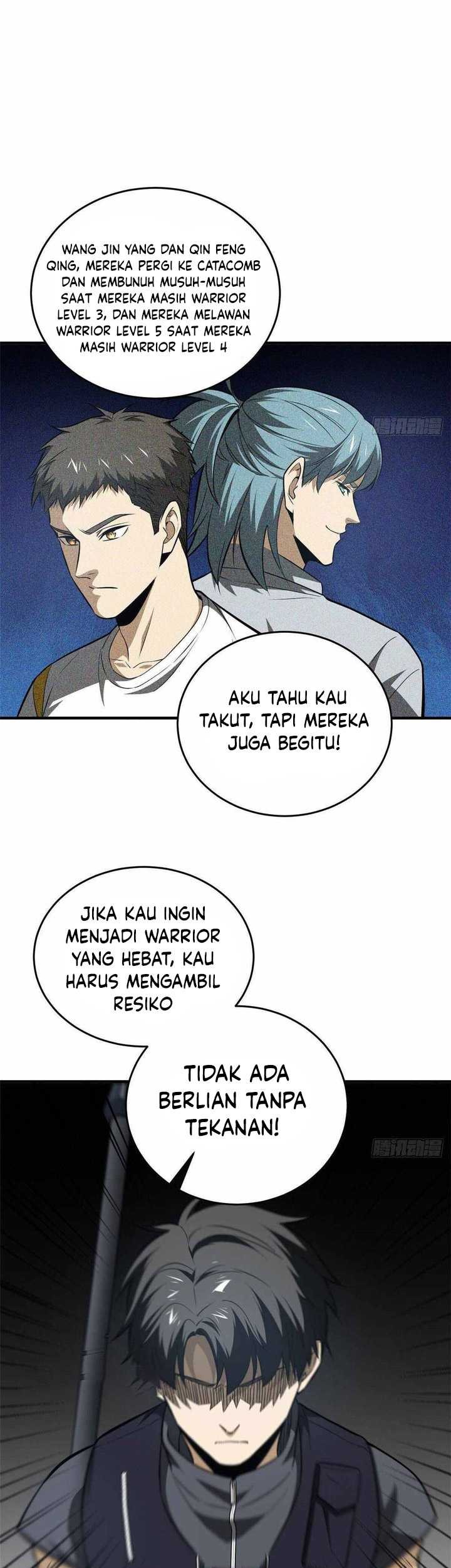 Global Gao Wu chapter 127 halaman 4