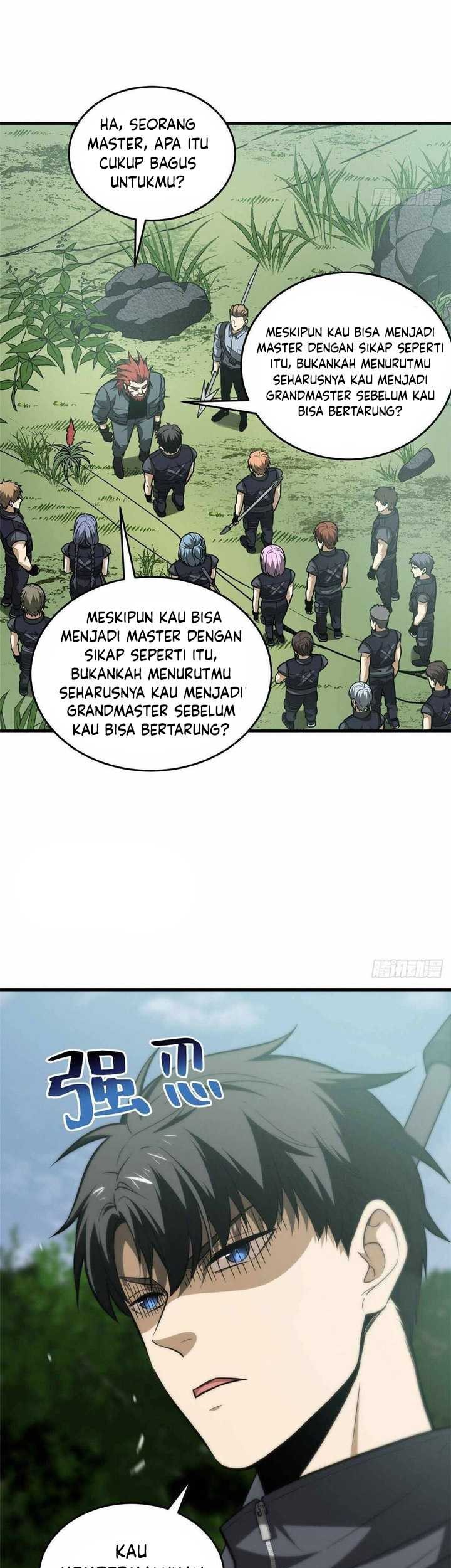 Global Gao Wu chapter 127 halaman 6