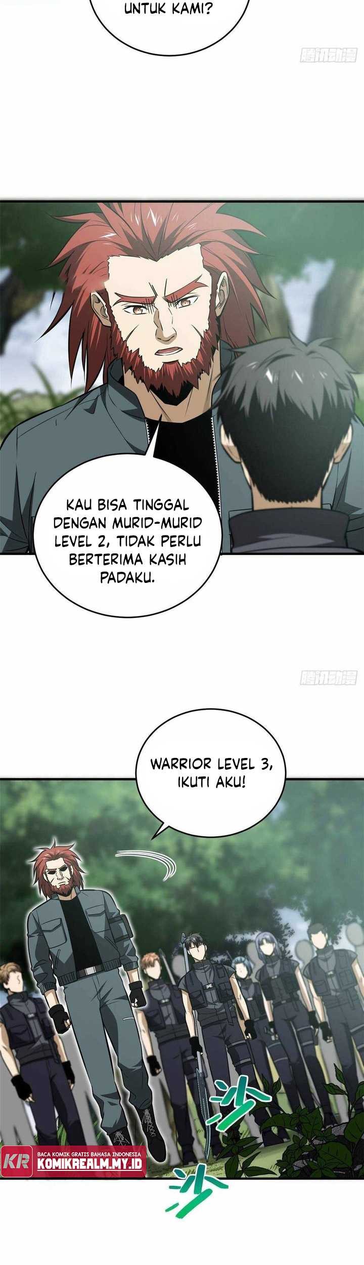 Global Gao Wu chapter 127 halaman 8