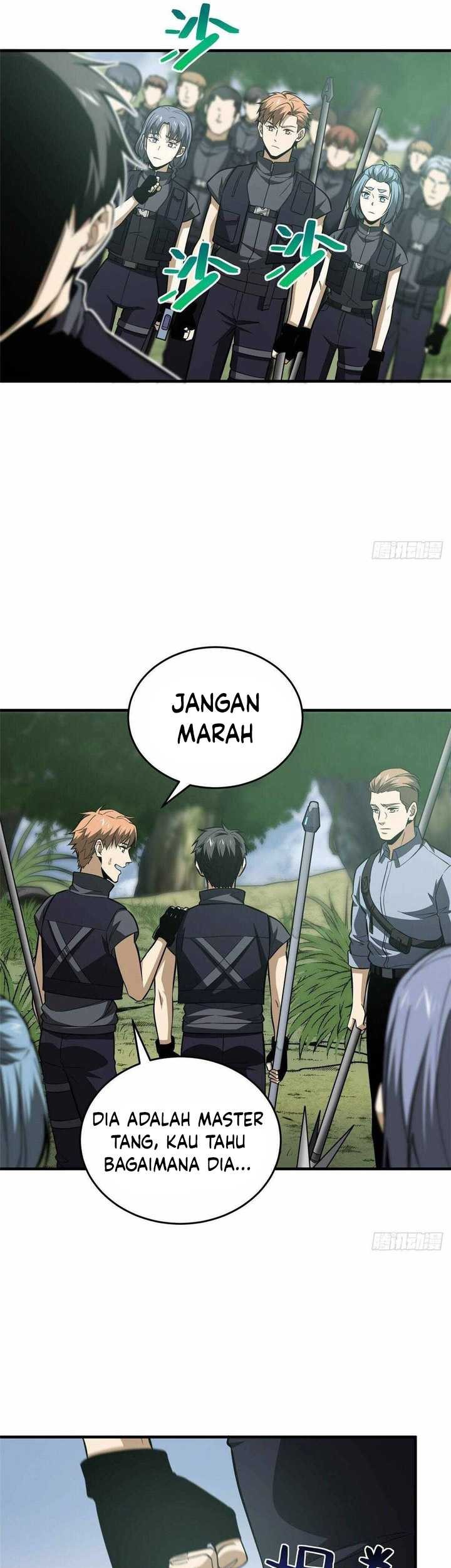 Global Gao Wu chapter 127 halaman 10