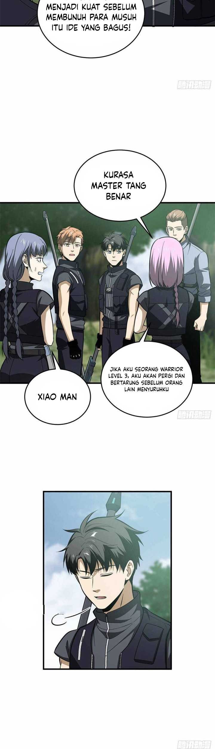Global Gao Wu chapter 127 halaman 12