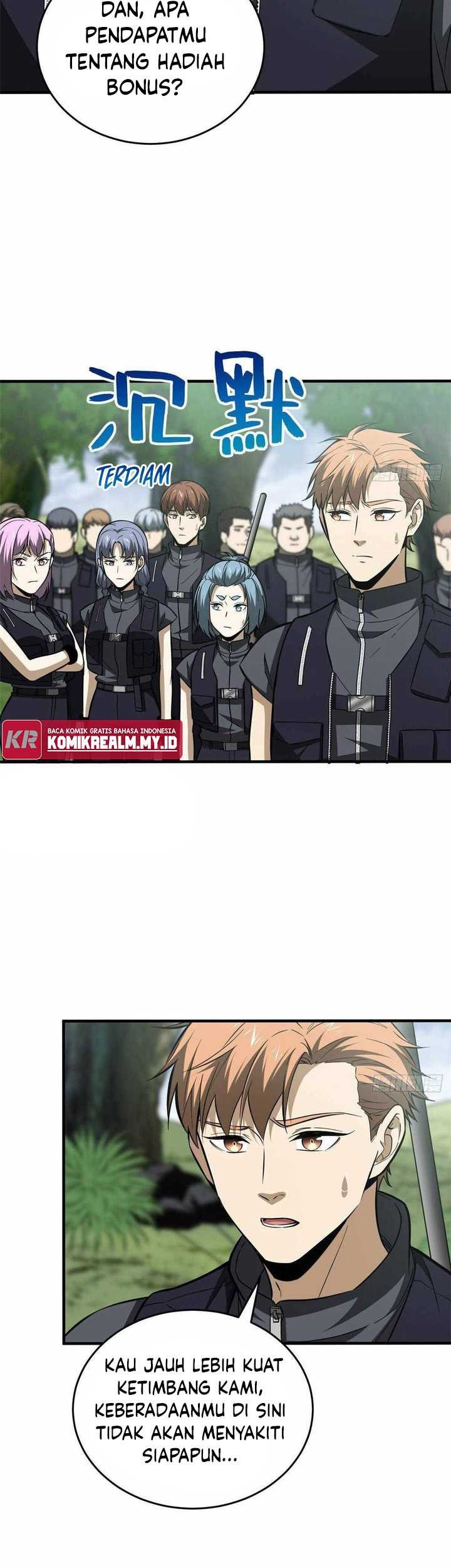 Global Gao Wu chapter 127 halaman 14