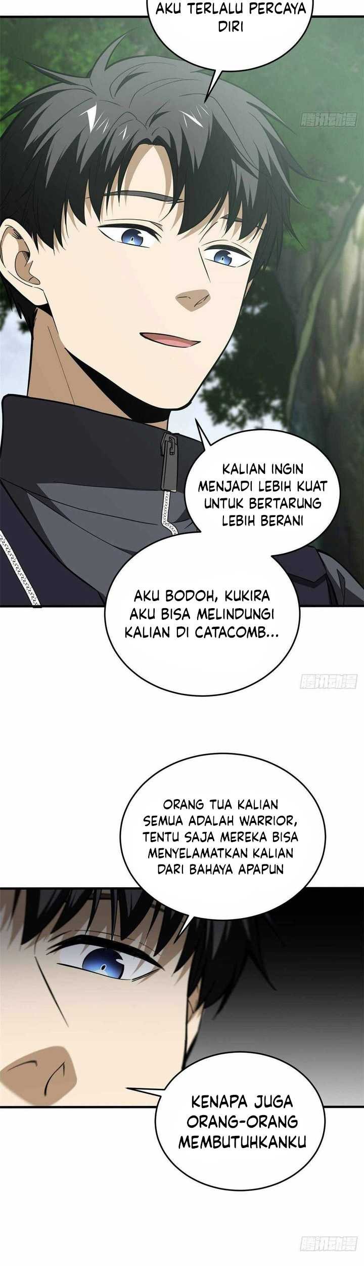 Global Gao Wu chapter 127 halaman 16