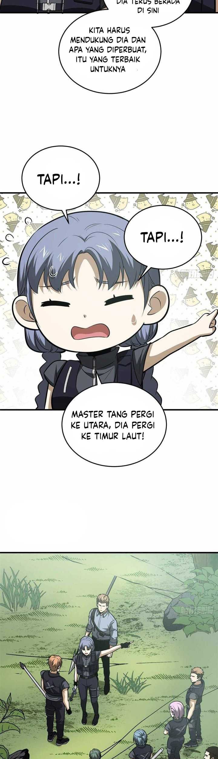 Global Gao Wu chapter 127 halaman 20