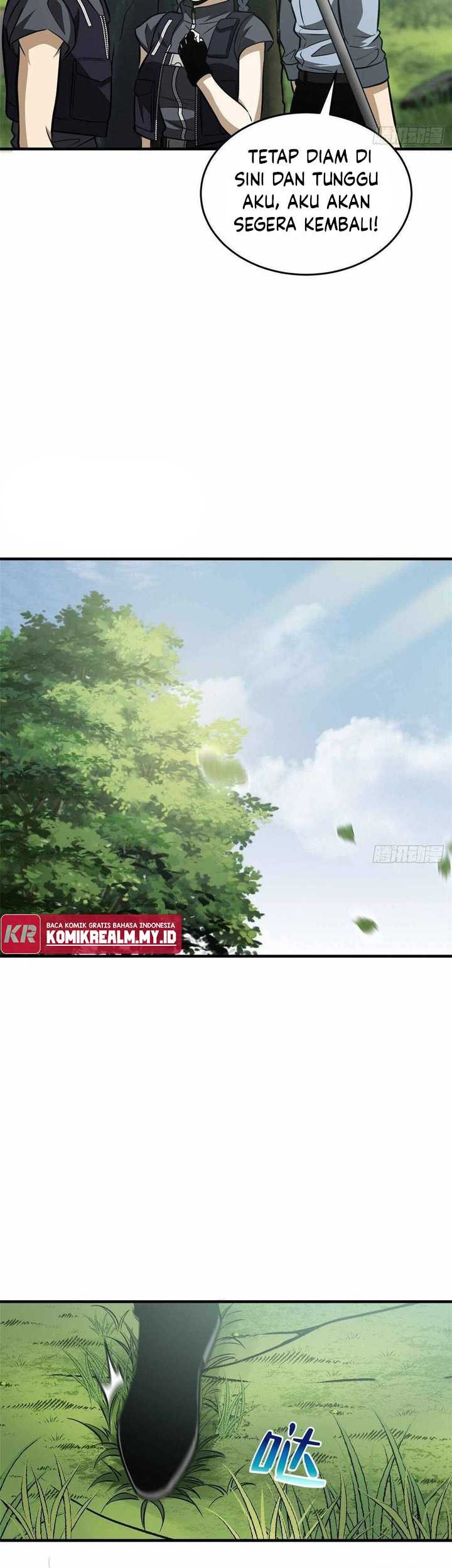 Global Gao Wu chapter 127 halaman 22