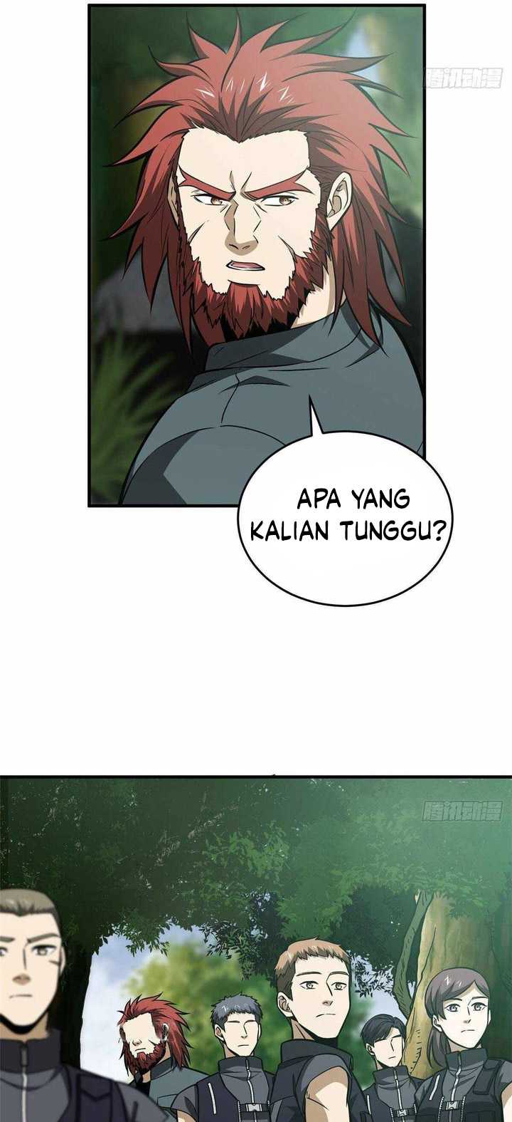 Global Gao Wu chapter 127 halaman 26
