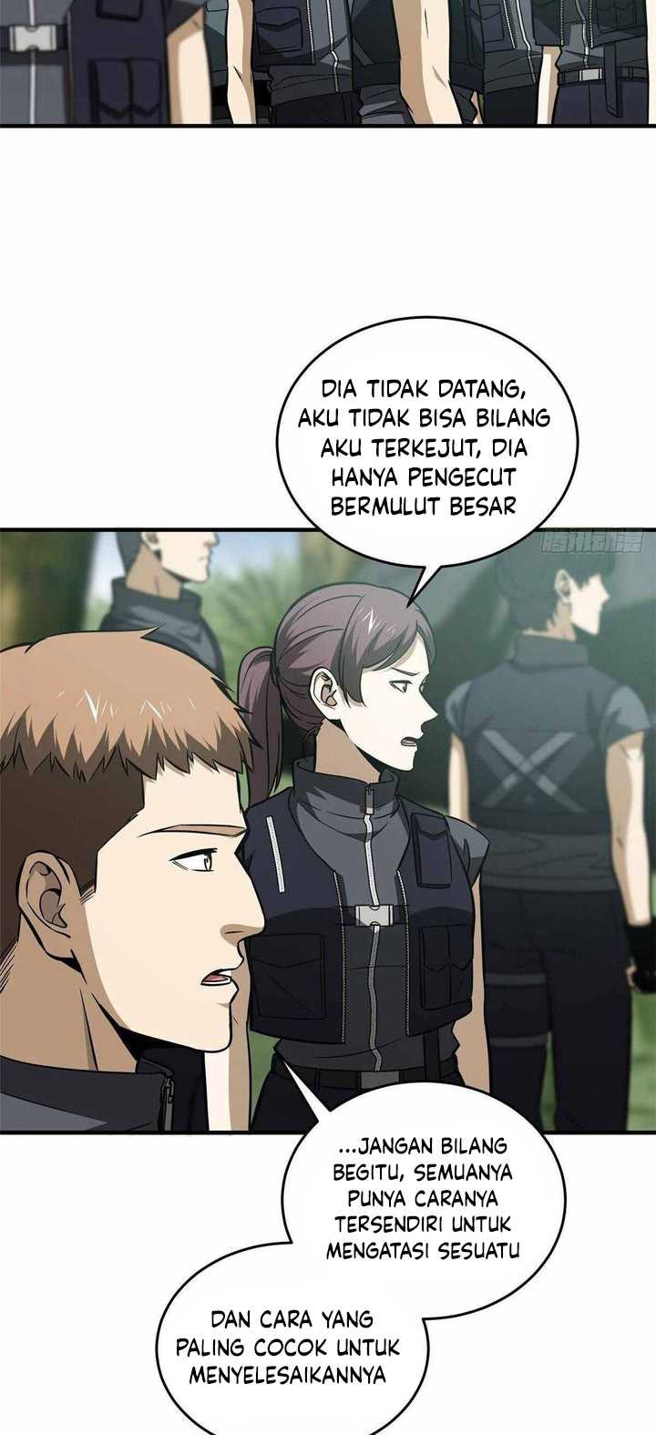 Global Gao Wu chapter 127 halaman 27