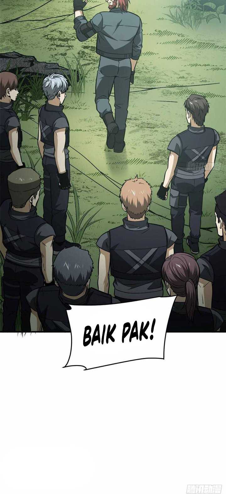 Global Gao Wu chapter 127 halaman 29