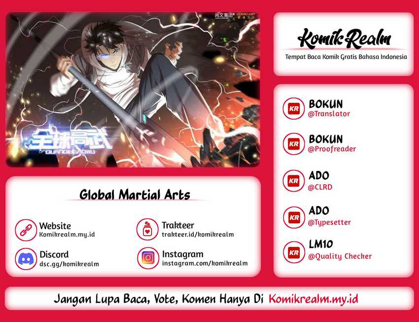 Global Gao Wu chapter 128 halaman 1