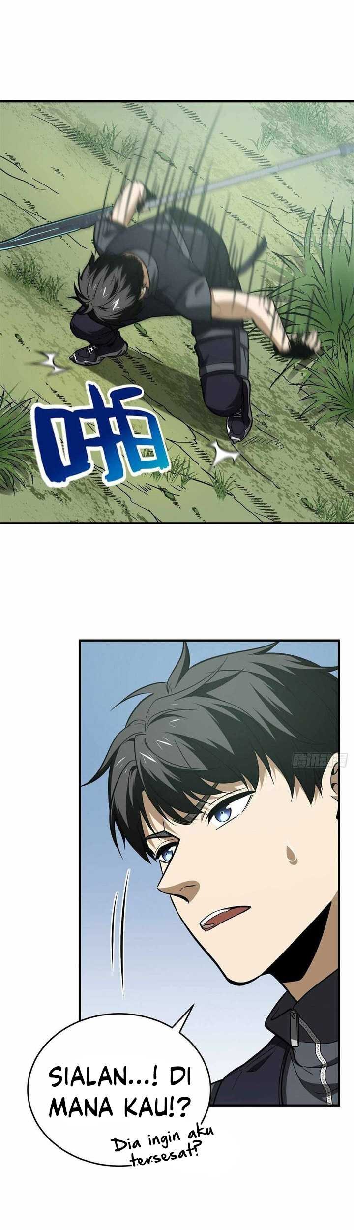 Global Gao Wu chapter 128 halaman 4