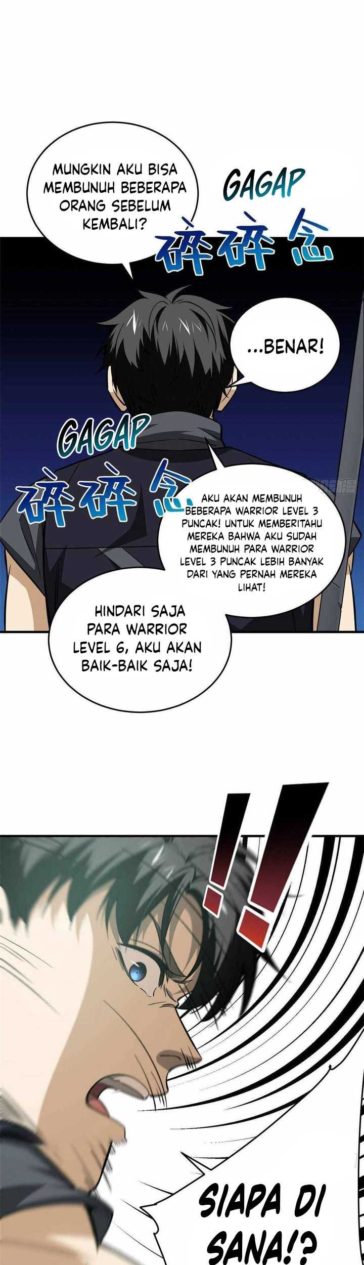 Global Gao Wu chapter 128 halaman 8