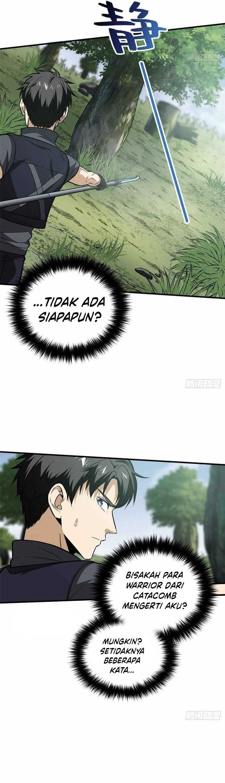 Global Gao Wu chapter 128 halaman 10