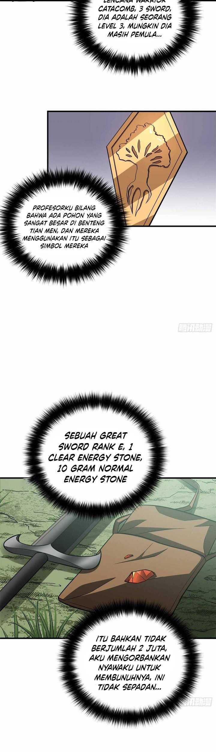 Global Gao Wu chapter 128 halaman 22