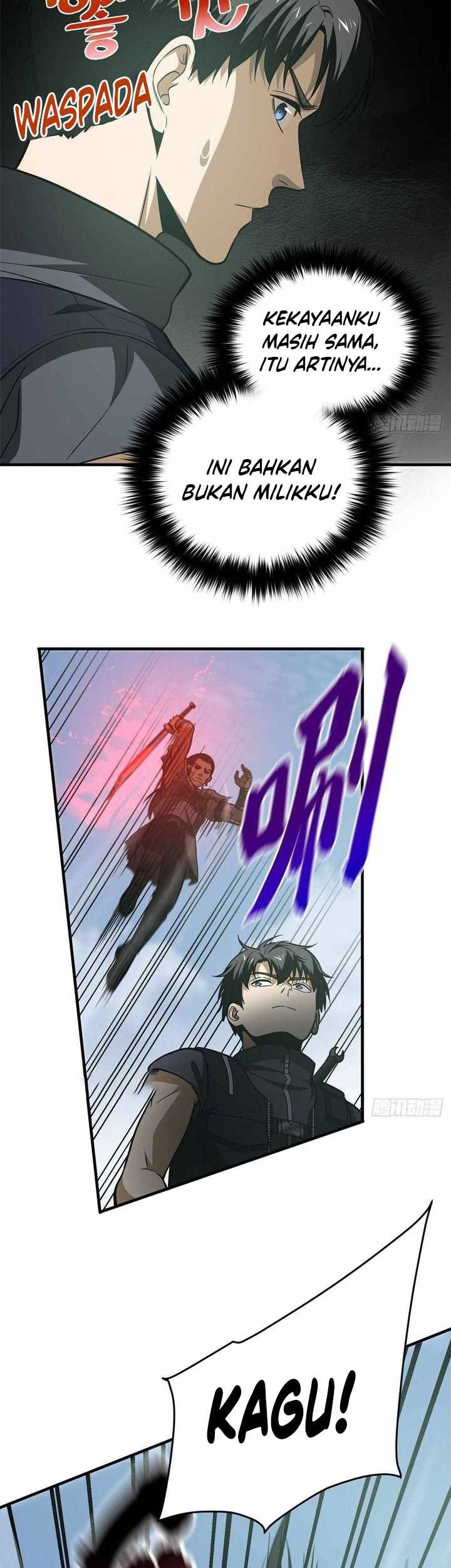 Global Gao Wu chapter 128 halaman 24