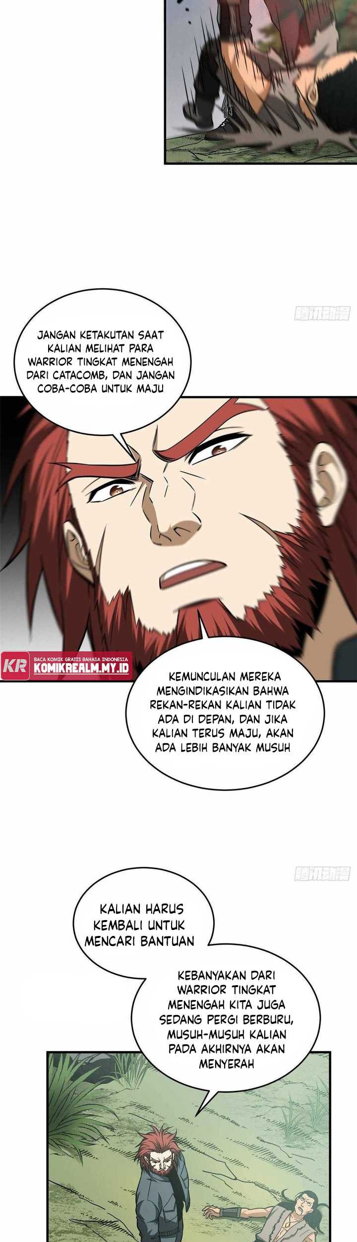 Global Gao Wu chapter 128 halaman 30