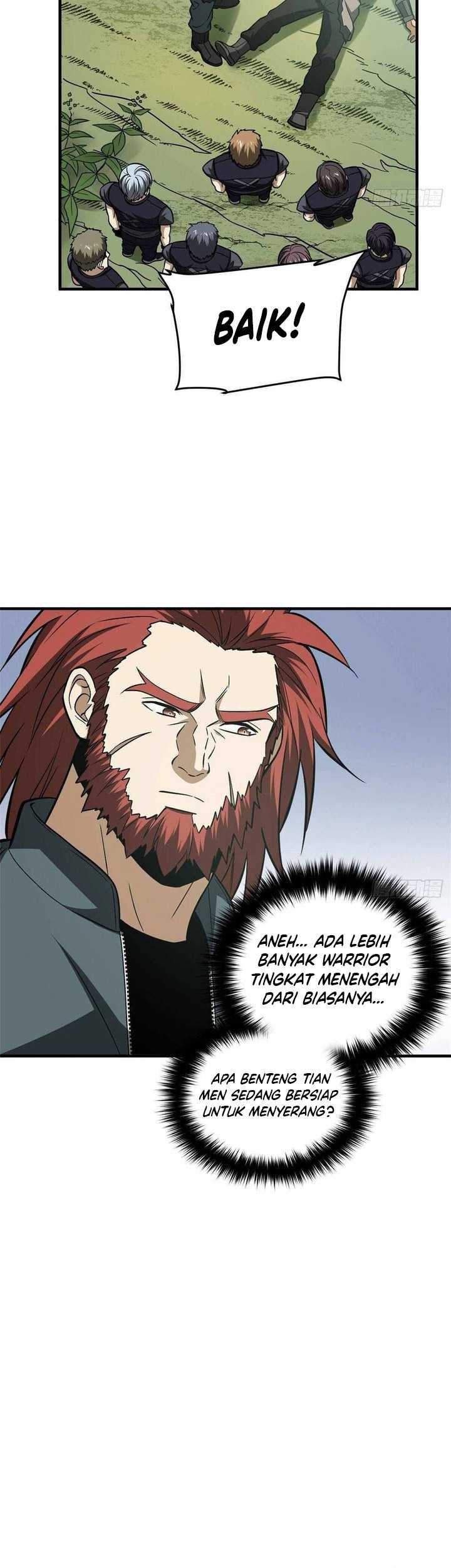 Global Gao Wu chapter 128 halaman 32