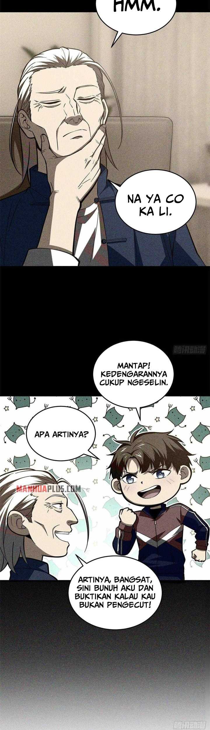 Global Gao Wu chapter 130 halaman 8