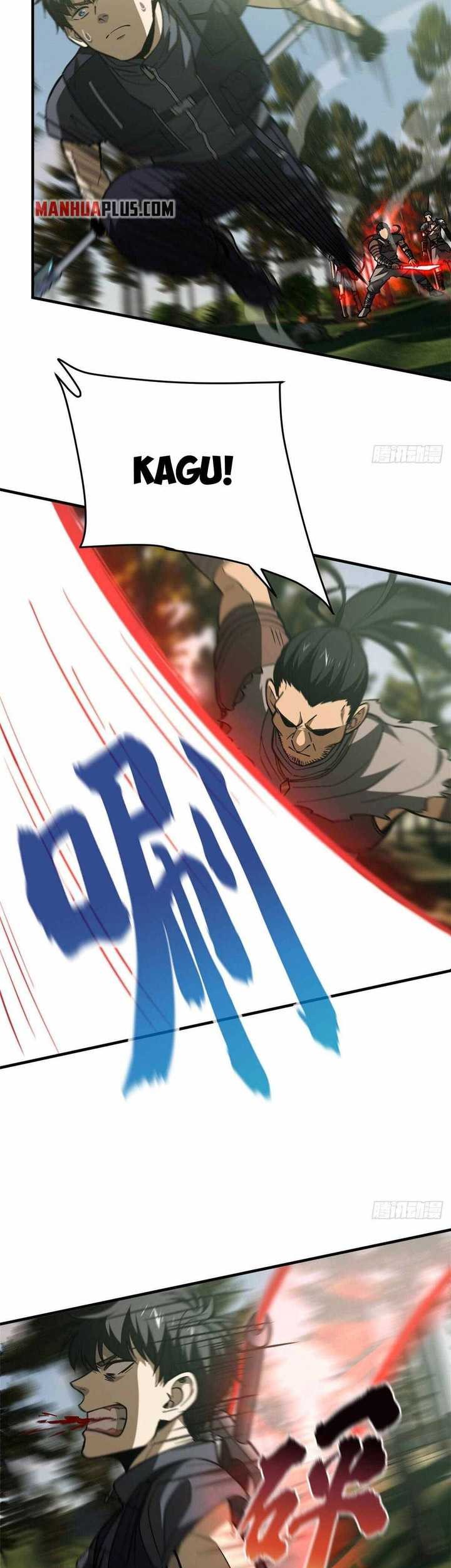 Global Gao Wu chapter 130 halaman 12