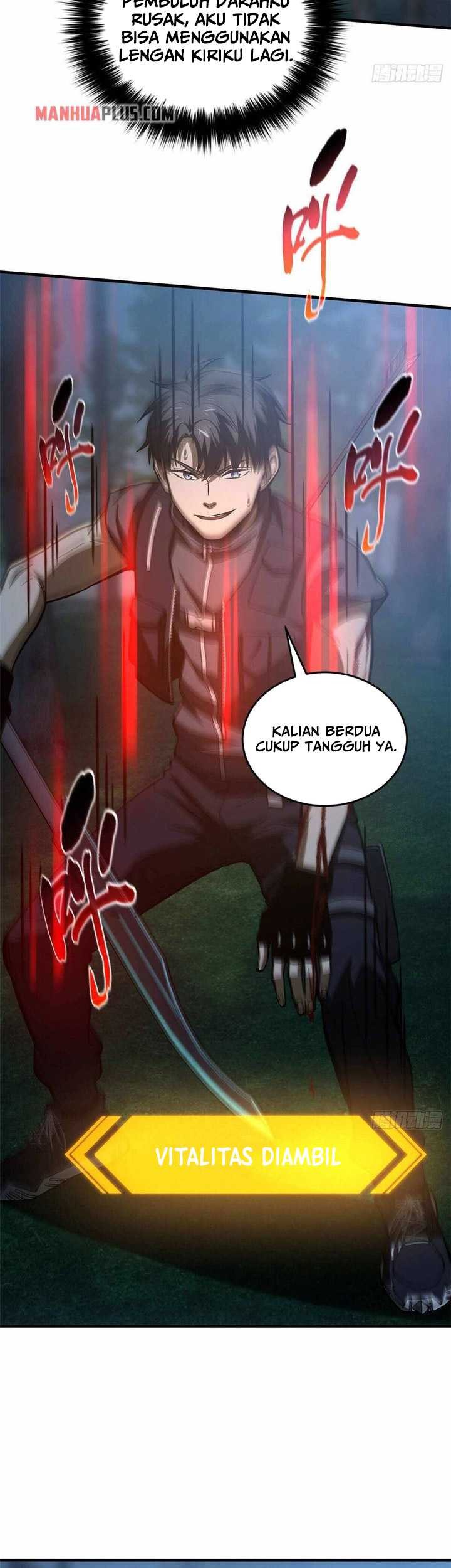 Global Gao Wu Bab 131 halaman 32