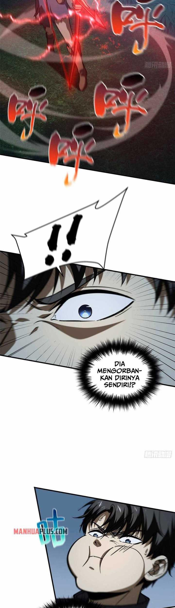 Global Gao Wu chapter 132 halaman 8