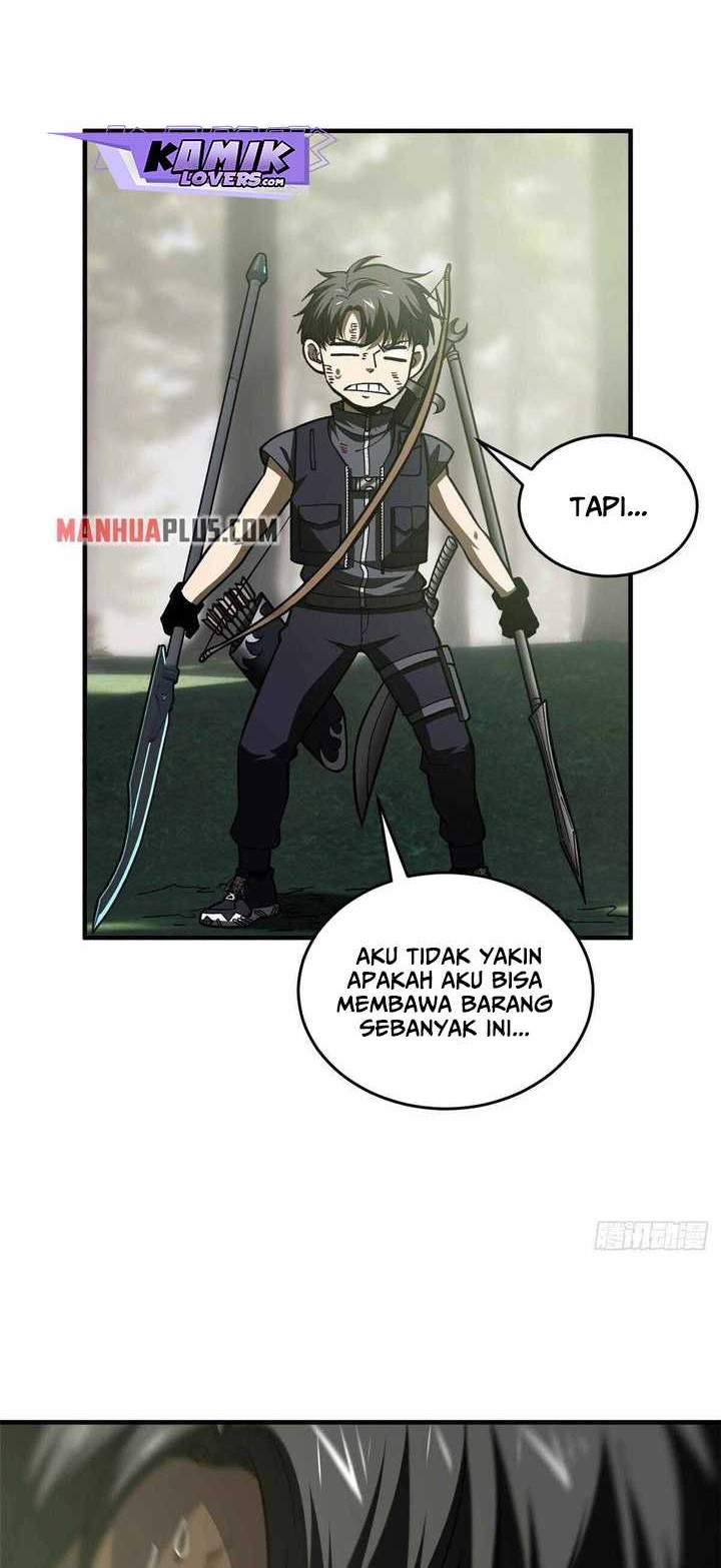 Global Gao Wu chapter 132 halaman 31