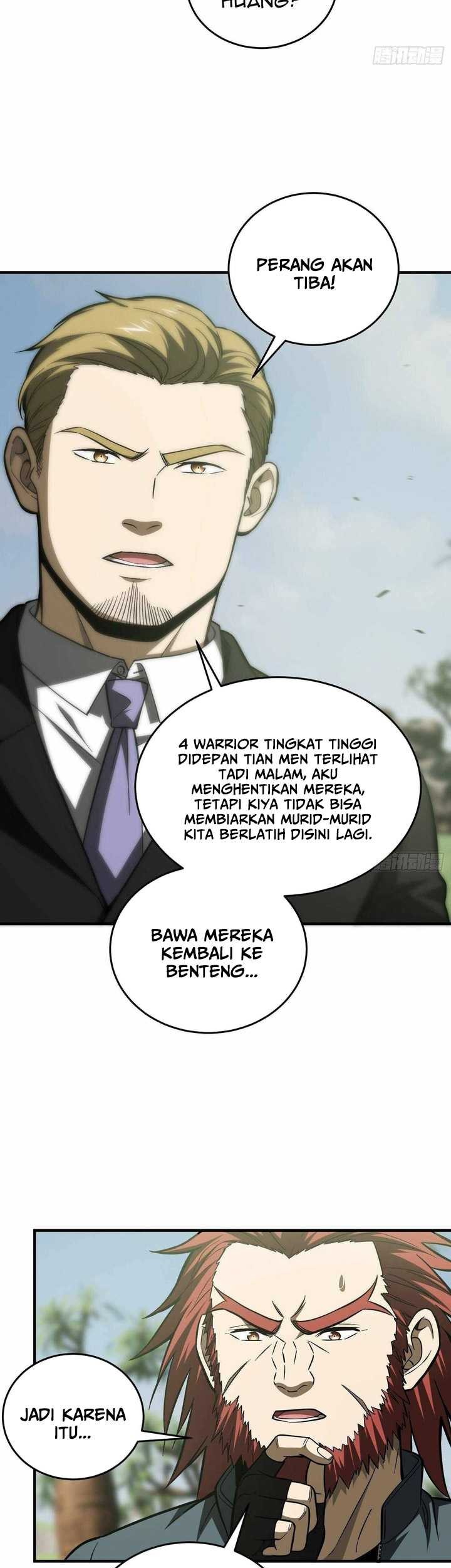 Global Gao Wu chapter 133 halaman 6