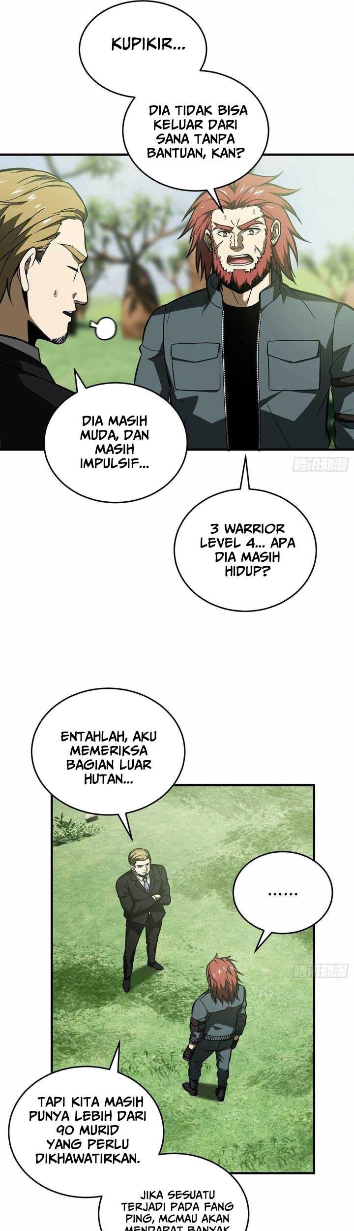 Global Gao Wu chapter 133 halaman 10