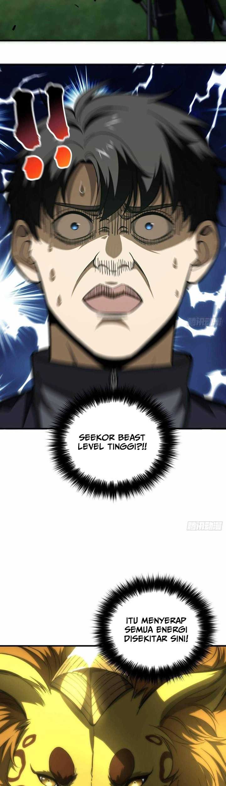 Global Gao Wu chapter 133 halaman 22