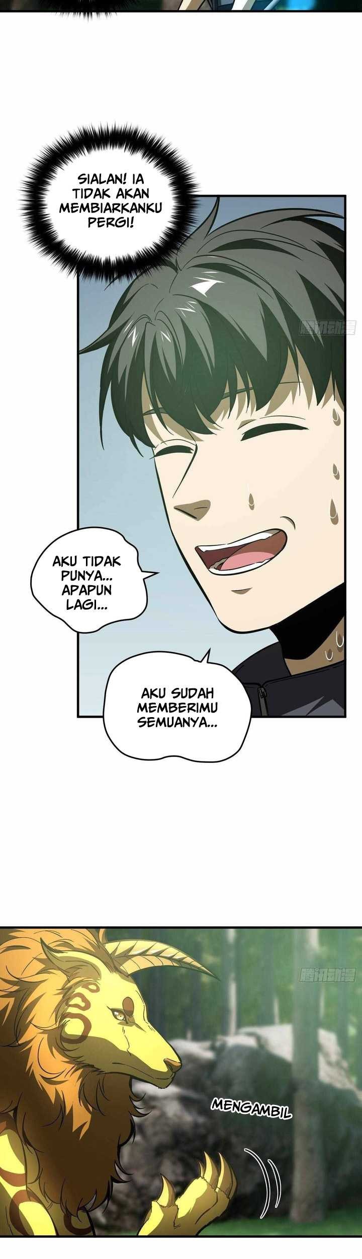 Global Gao Wu chapter 133 halaman 28