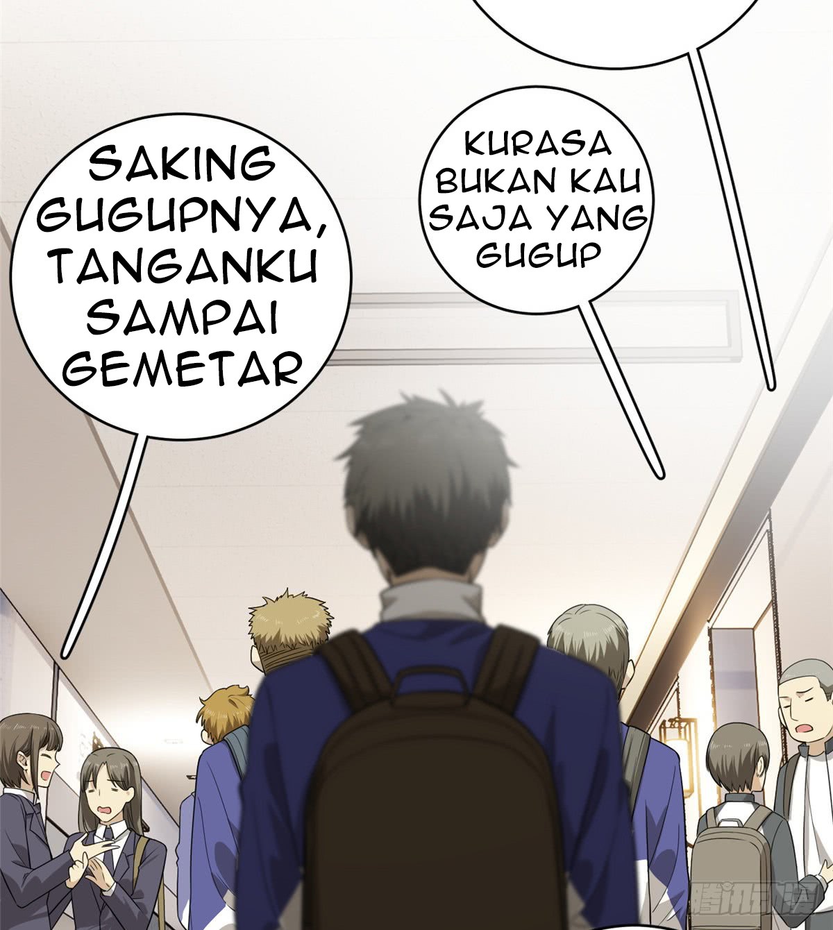 Global Gao Wu chapter 15 halaman 3