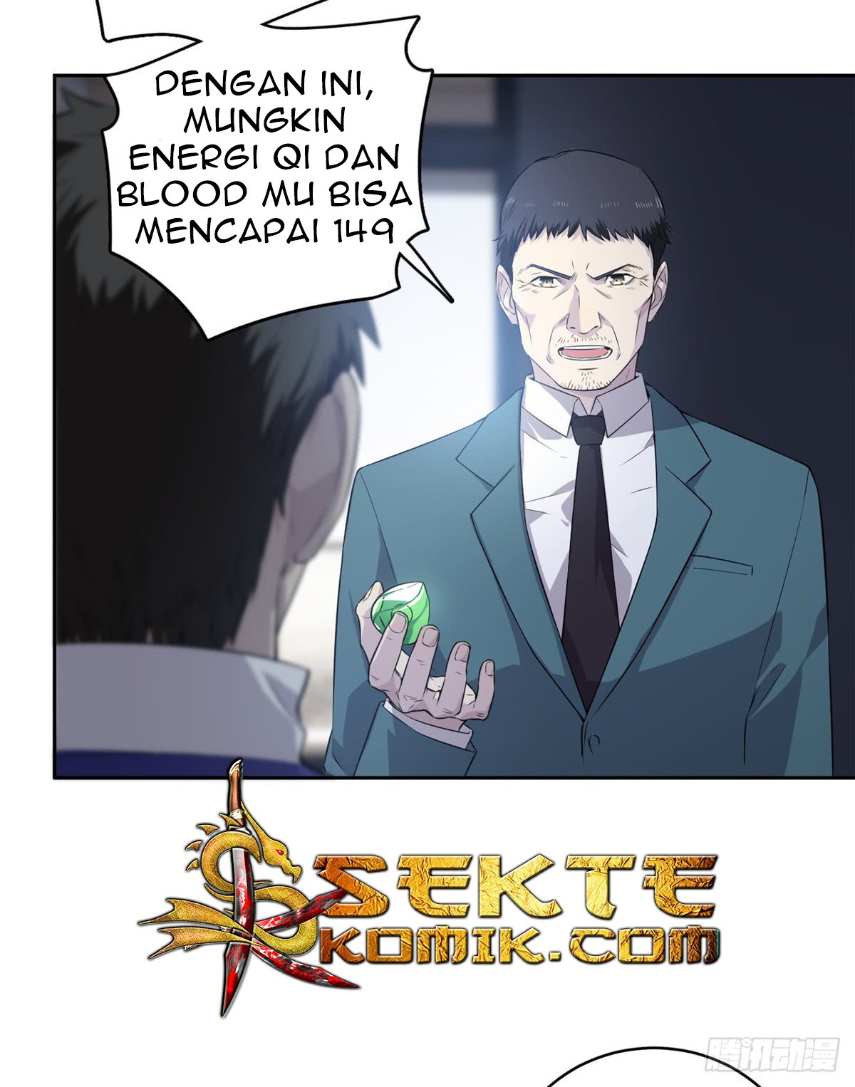 Global Gao Wu chapter 15 halaman 15