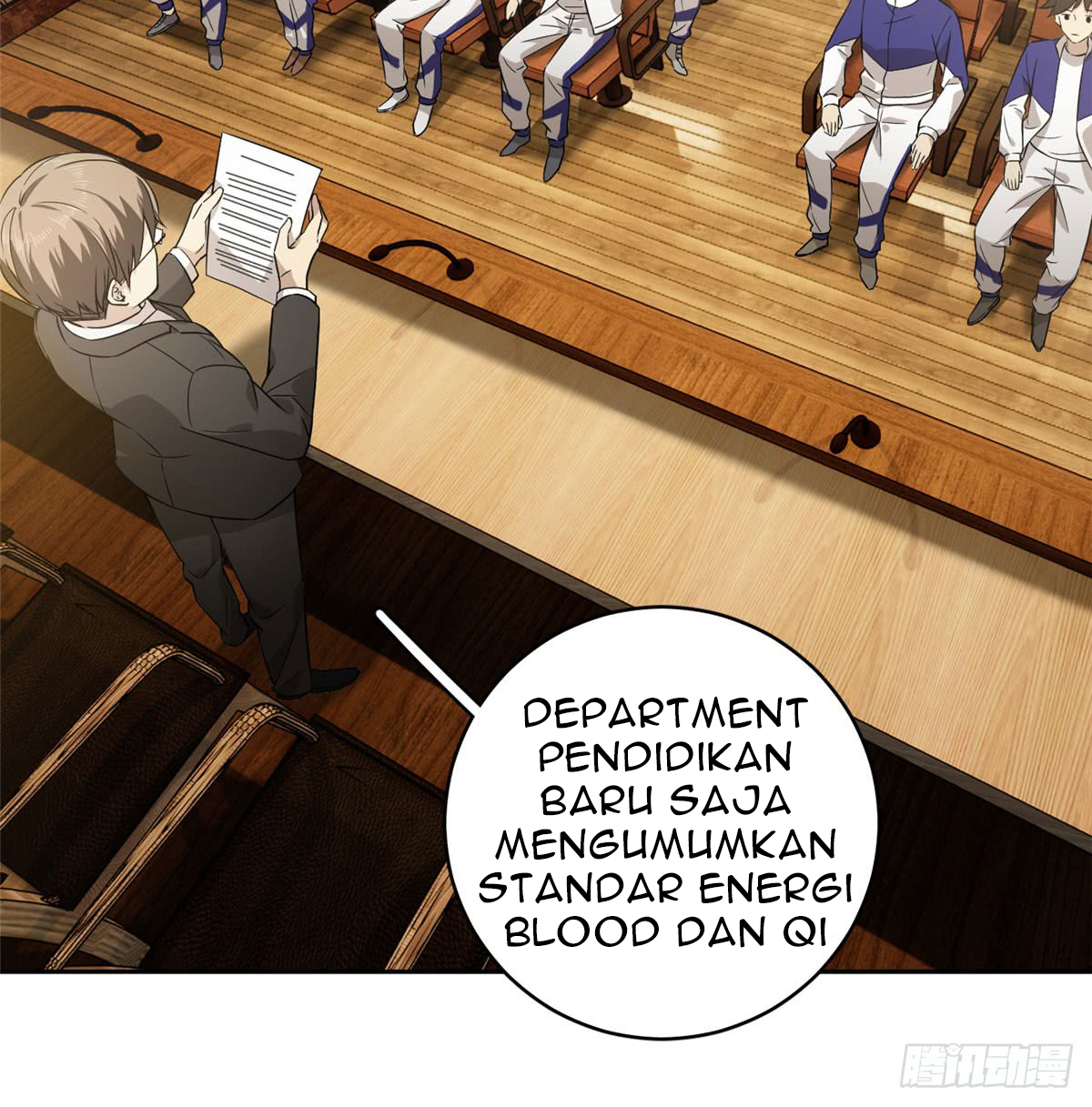 Global Gao Wu chapter 16 halaman 3