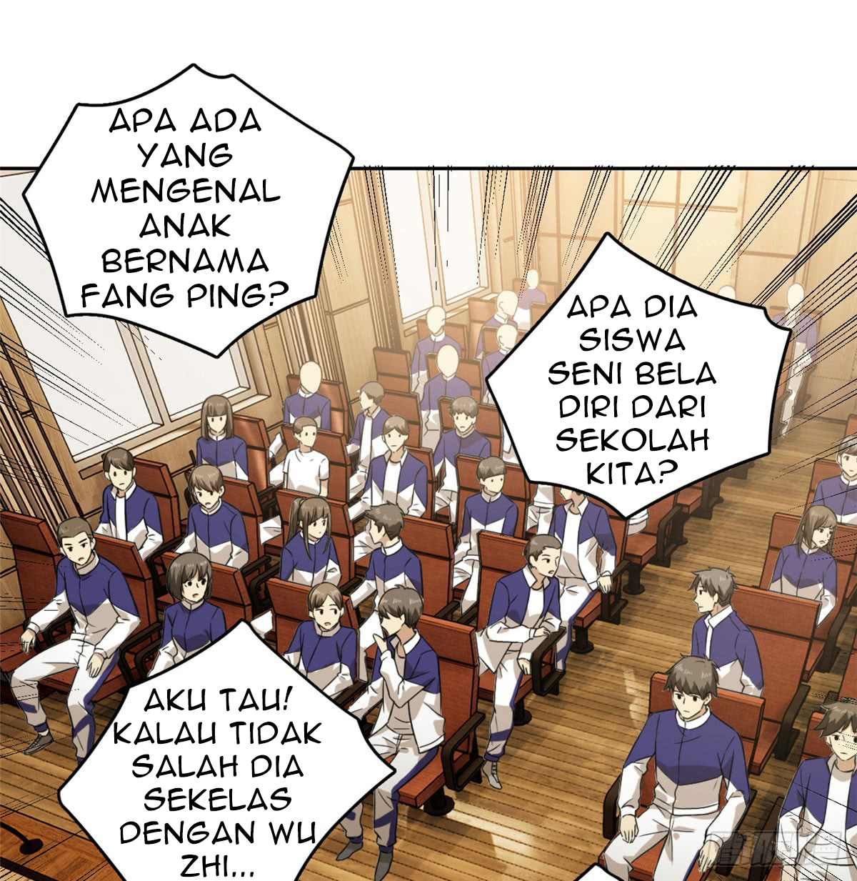 Global Gao Wu chapter 16 halaman 21