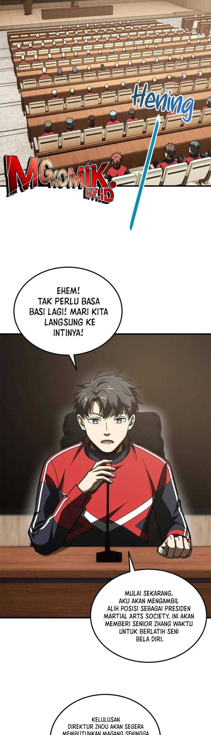 Global Gao Wu Bab 175 halaman 16