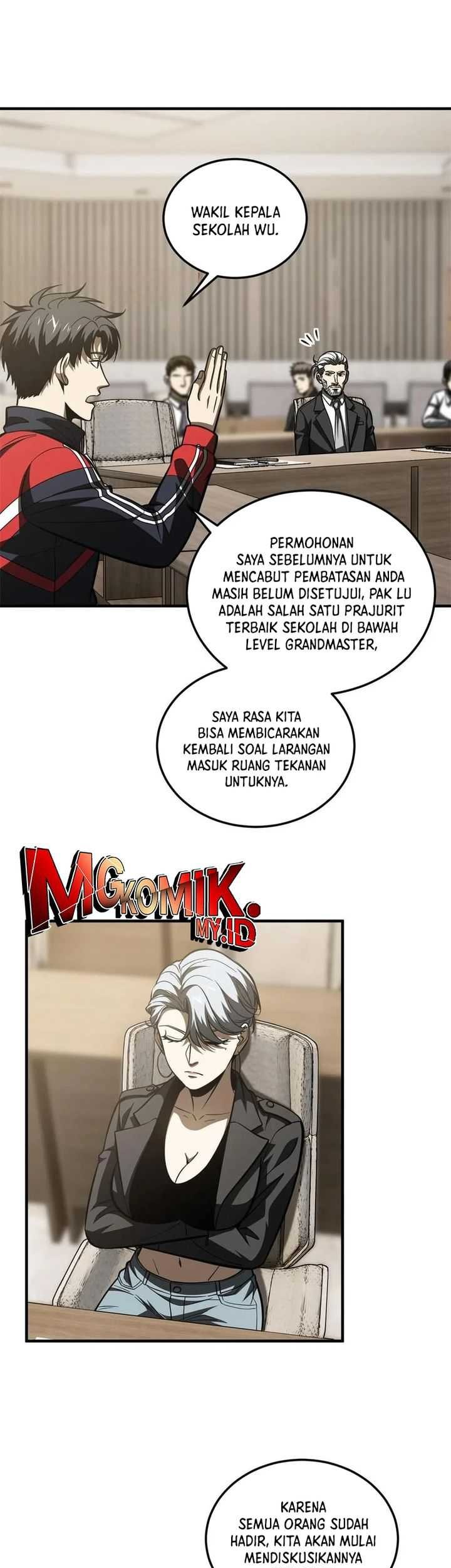 Global Gao Wu Bab 178 halaman 25