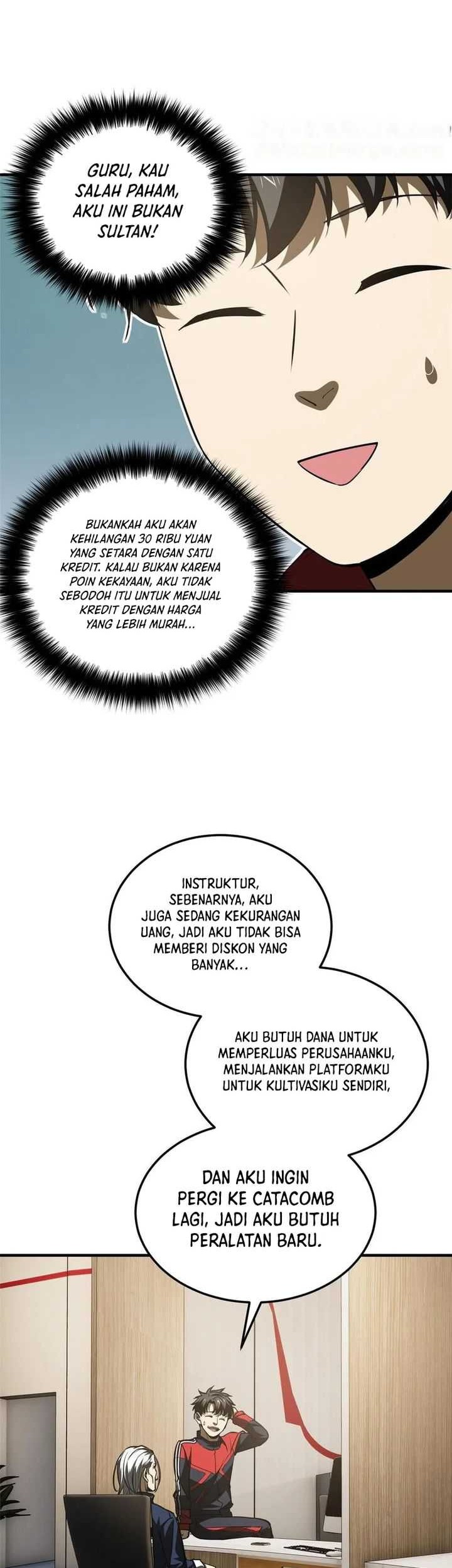 Global Gao Wu chapter 179 halaman 17