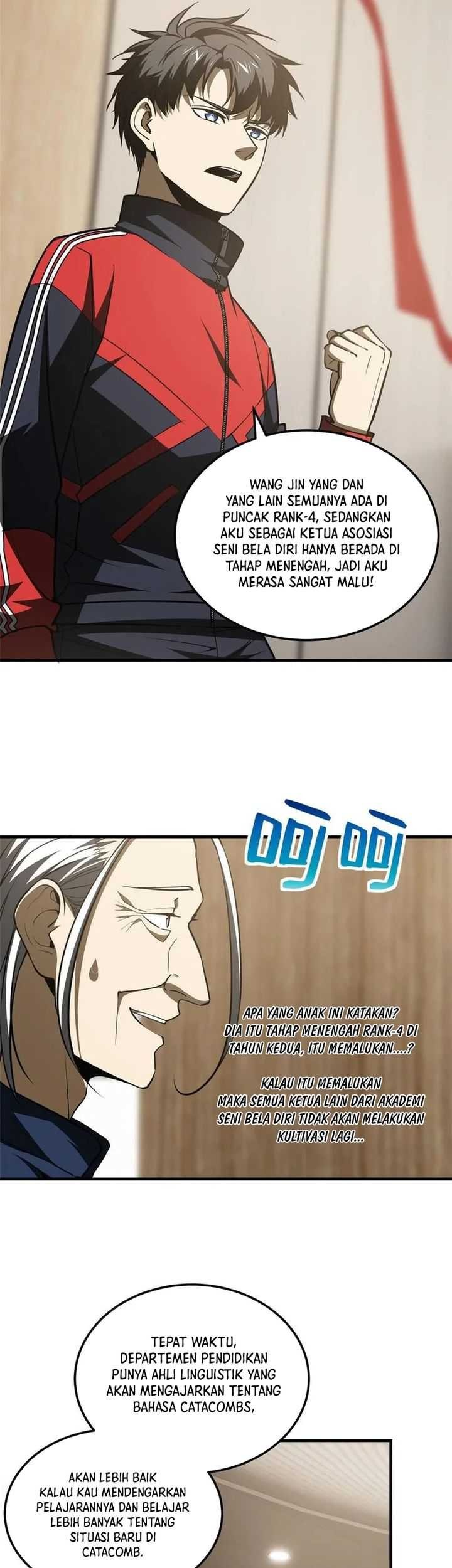 Global Gao Wu chapter 179 halaman 19