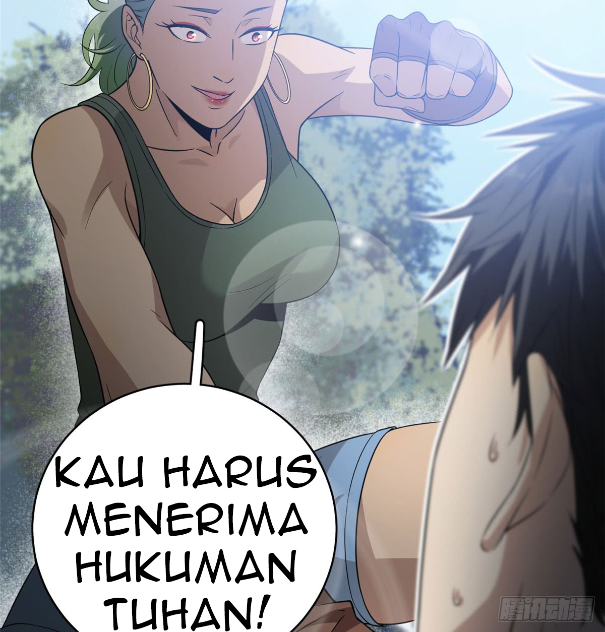 Global Gao Wu chapter 18 halaman 36