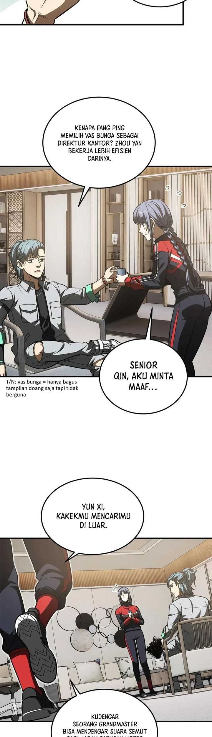 Global Gao Wu Bab 180 halaman 17