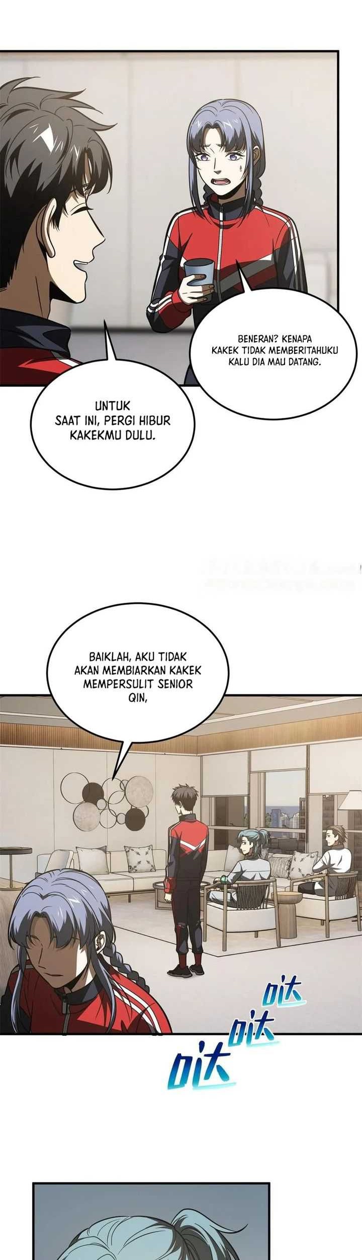 Global Gao Wu Bab 180 halaman 20