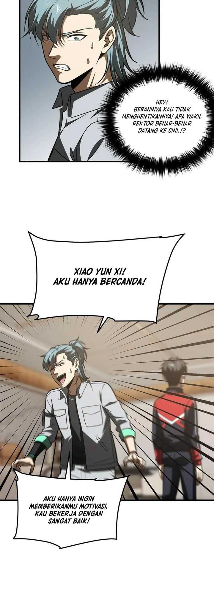 Global Gao Wu Bab 180 halaman 21