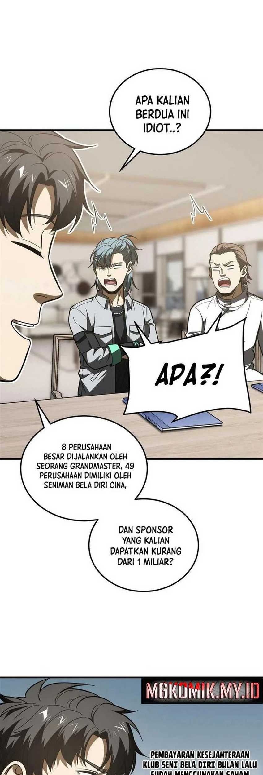 Global Gao Wu chapter 181 halaman 5