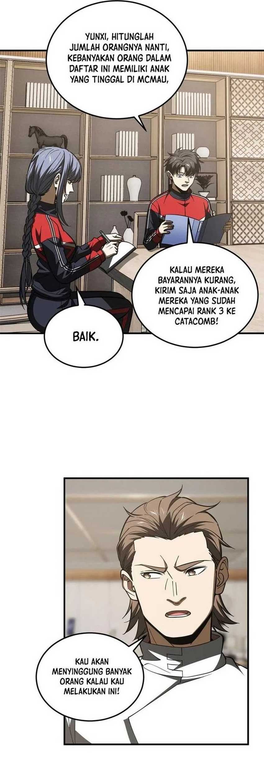 Global Gao Wu chapter 181 halaman 8