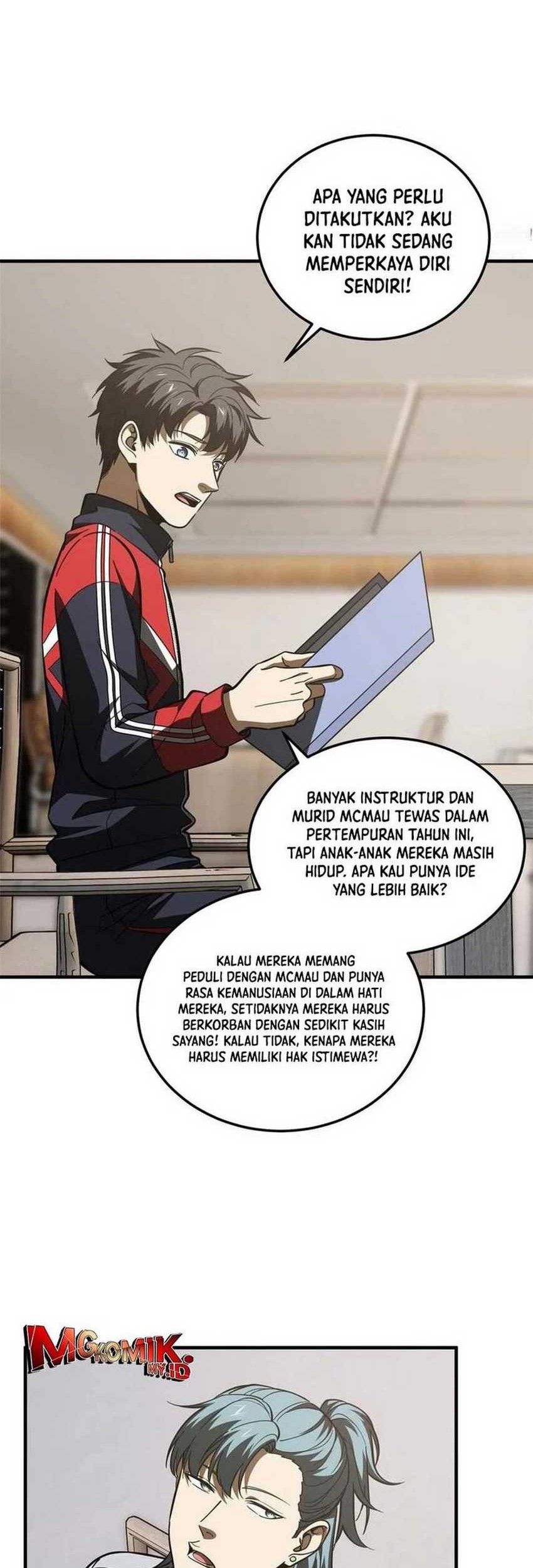 Global Gao Wu chapter 181 halaman 9